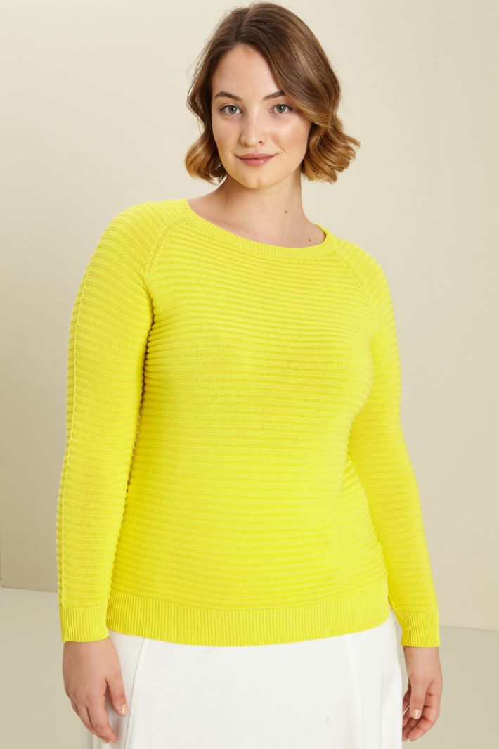 Maglia in cotone crèpe Fashion Market - 2