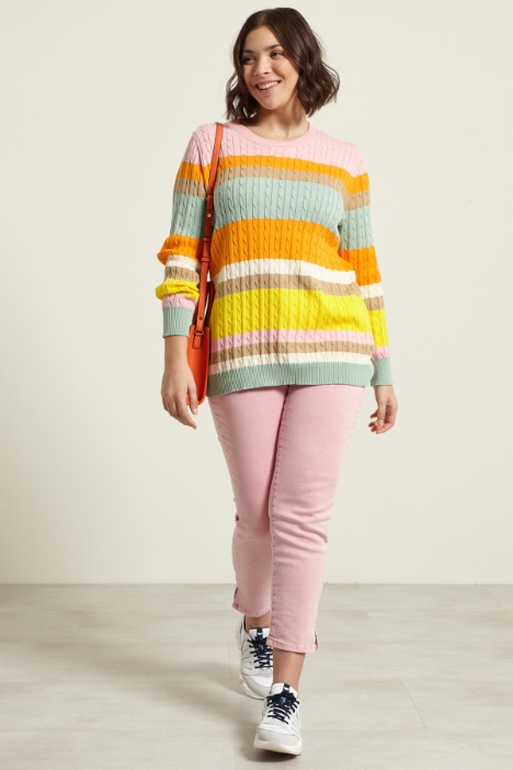 Maglia a trecce Fashion Market