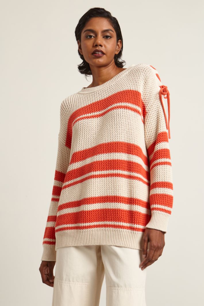 Maglia con laccio Fashion Market - 2