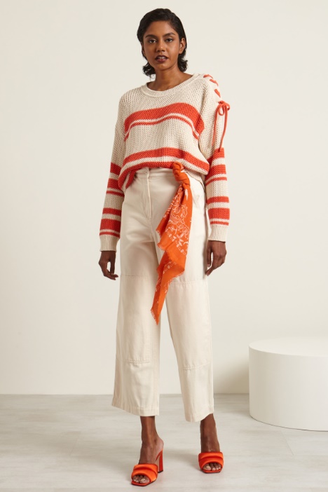 Maglia con laccio Fashion Market