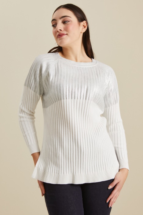 Maglia in cotone spalmato Fashion Market
