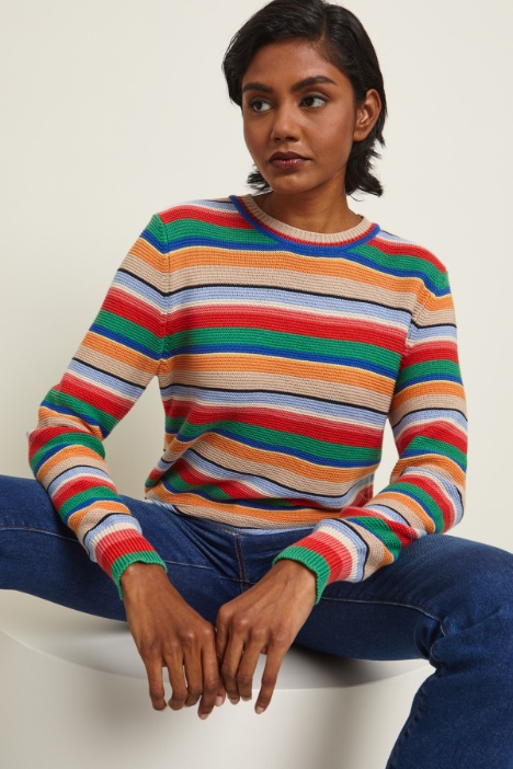 Maglia con collo a giro Fashion Market