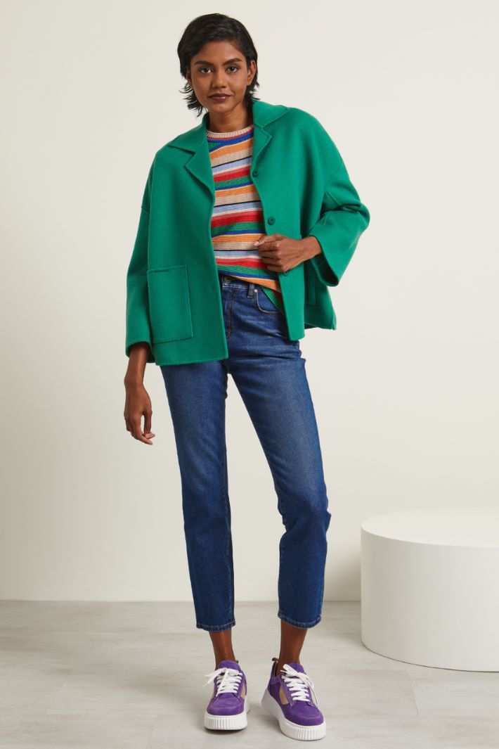 Maglia con collo a giro Fashion Market