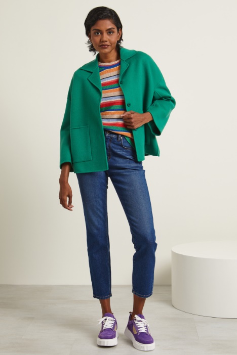 Maglia con collo a giro Fashion Market