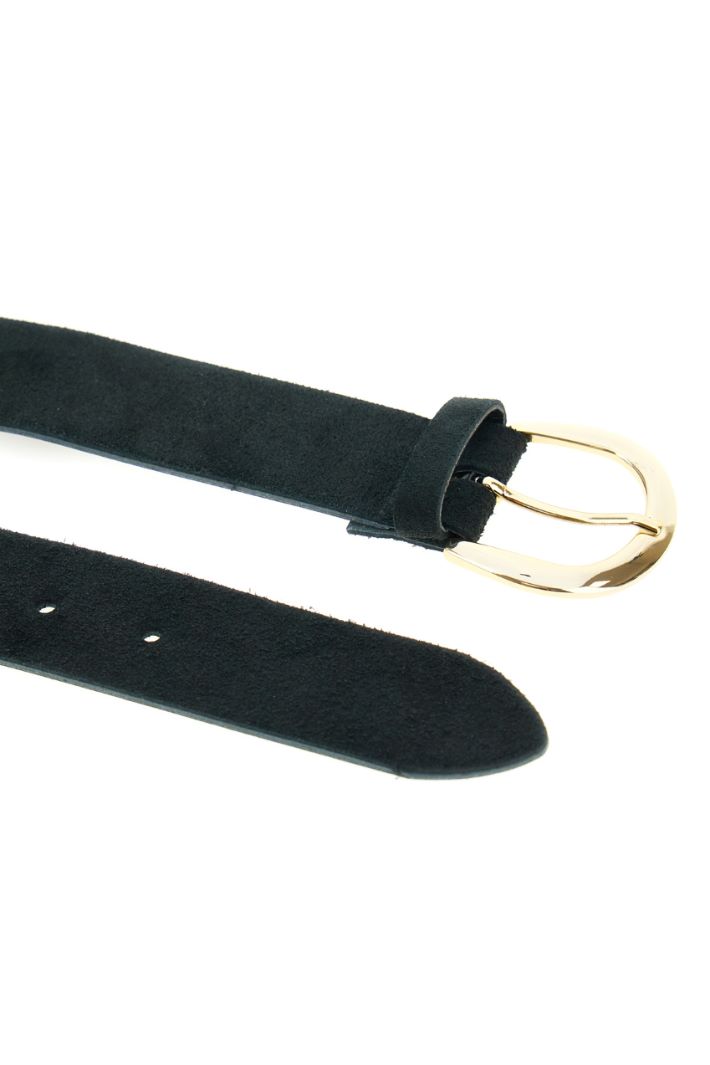 Cintura in suede - NERO - Fashion Market - 2