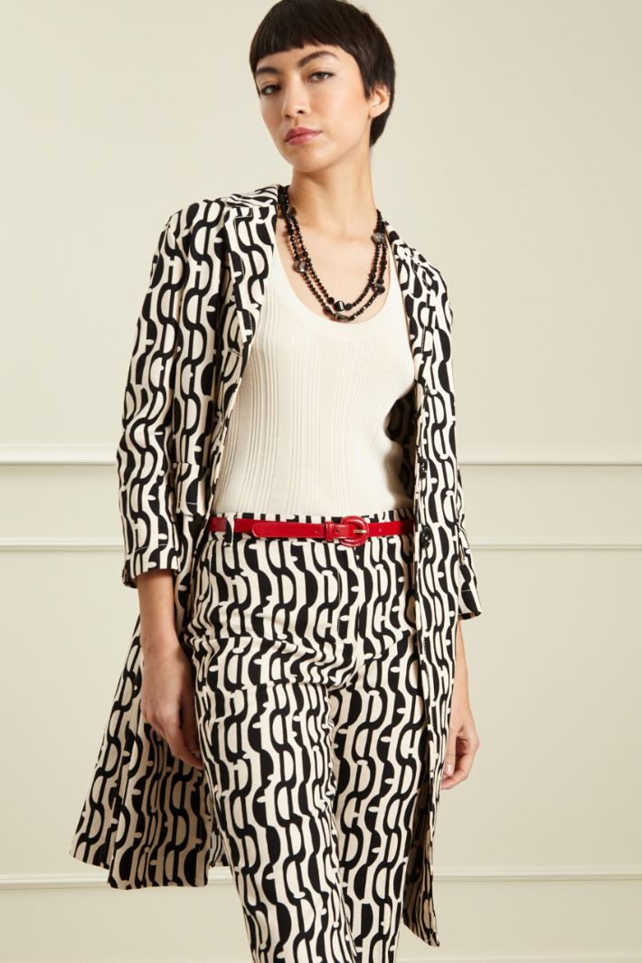 Cintura in similpelle - ROSSO - Fashion Market - 3