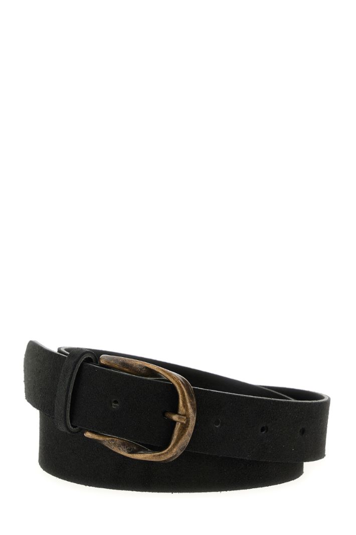 Cintura in suede e metallo Fashion Market