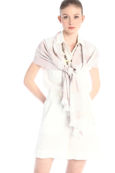 Sciarpa in viscosa tinto filo Fashion Market