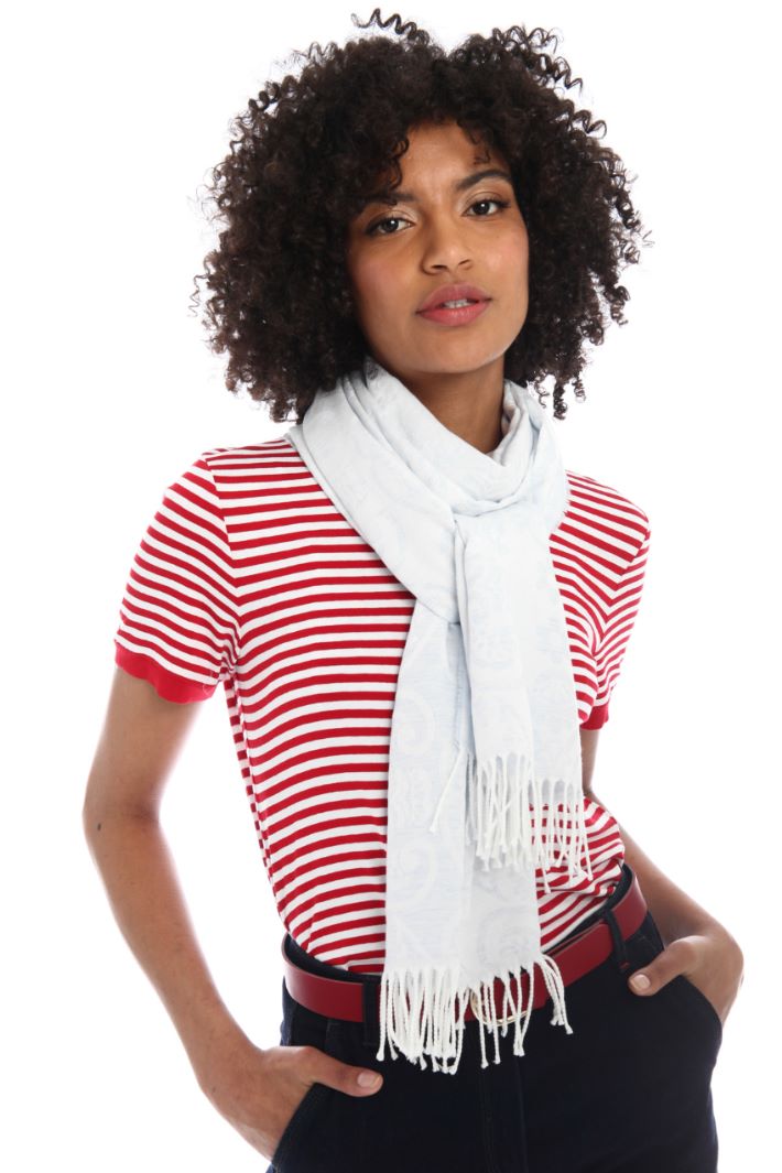 Sciarpa in viscosa jacquard Fashion Market - 3