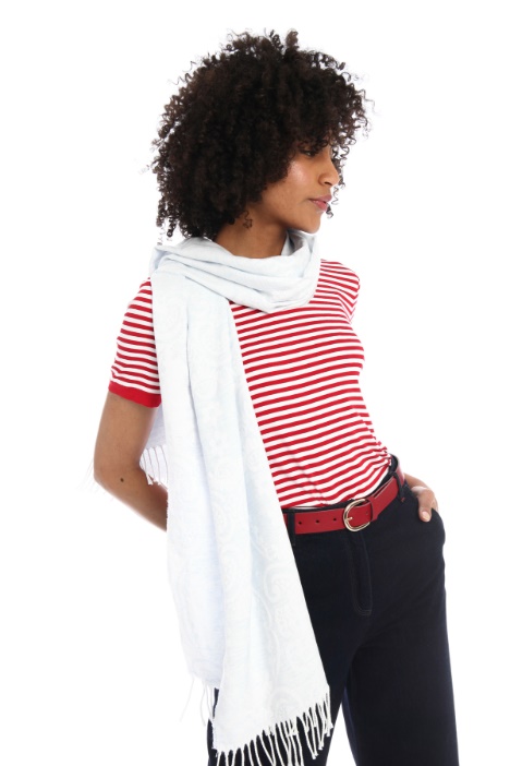 Sciarpa in viscosa jacquard Fashion Market