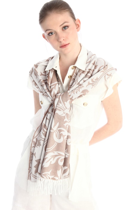 Sciarpa in tessuto jacquard Fashion Market