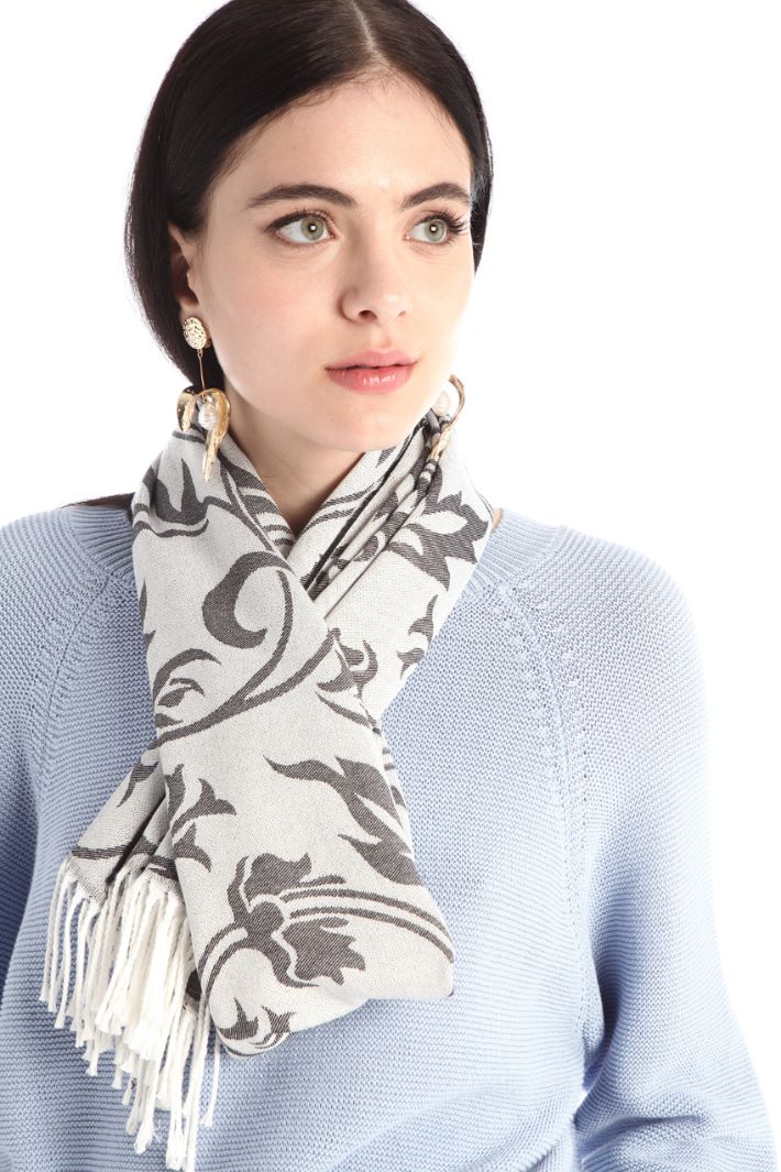 Sciarpa in tessuto jacquard Fashion Market - 2