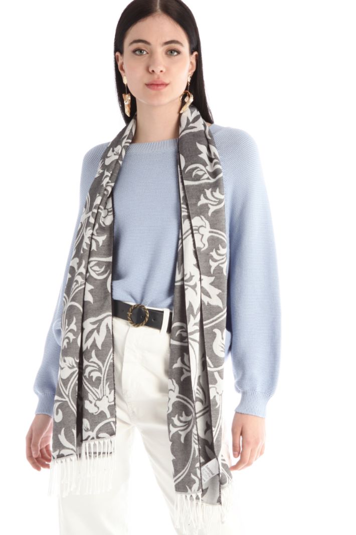 Sciarpa in tessuto jacquard Fashion Market
