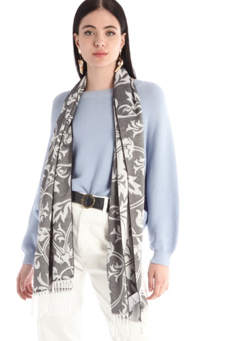 Sciarpa in tessuto jacquard Fashion Market