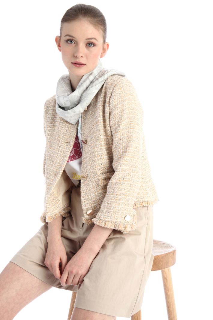 Sciarpa in tessuto jacquard Fashion Market - 3