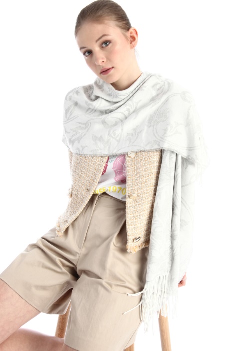 Sciarpa in tessuto jacquard Fashion Market