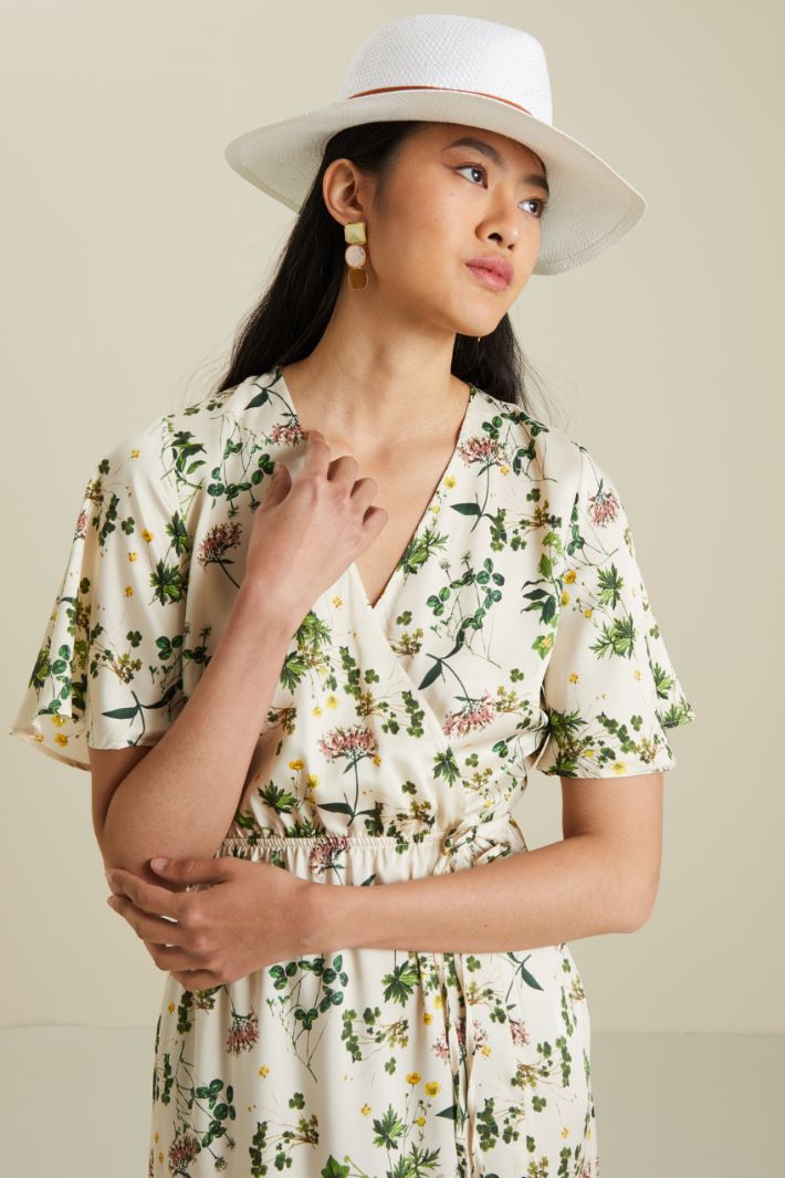 Cappello con nastro Fashion Market - 2