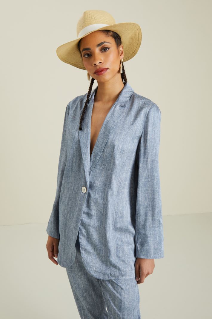 Cappello con nastro Fashion Market - 2