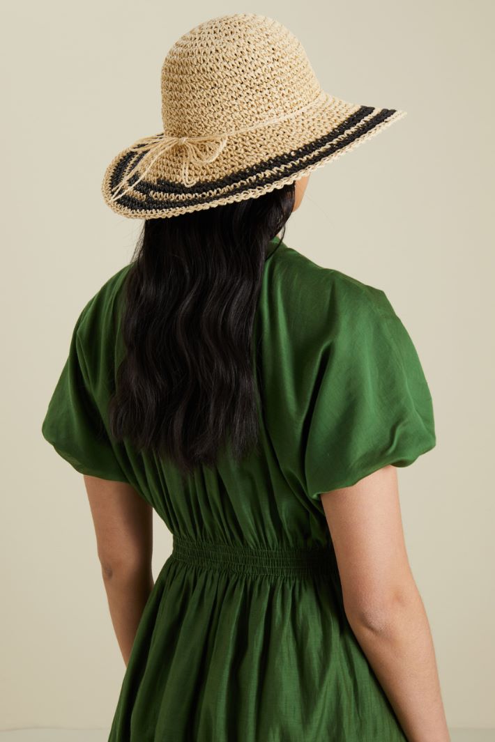 Cappello a tesa larga Fashion Market - 2