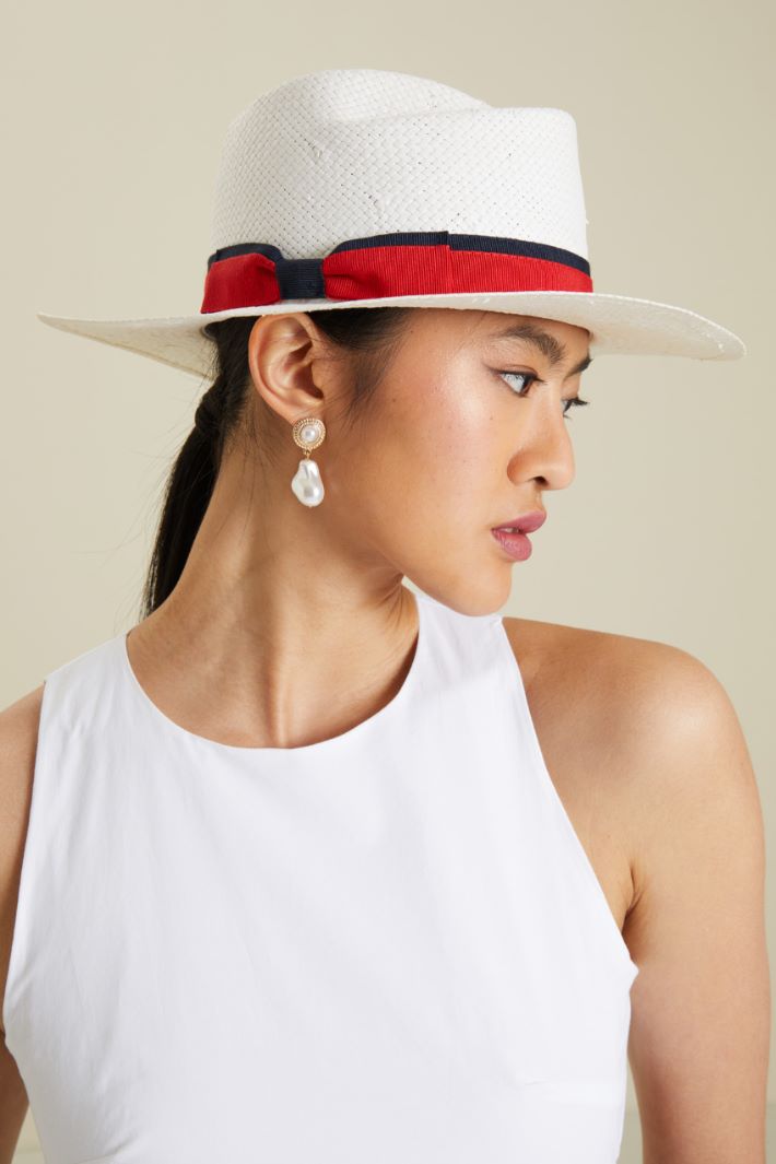 Fedora in rafia Fashion Market