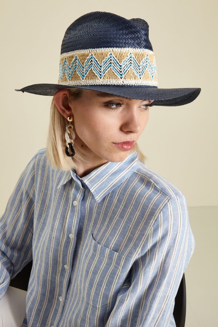 Fedora in rafia Fashion Market - 2