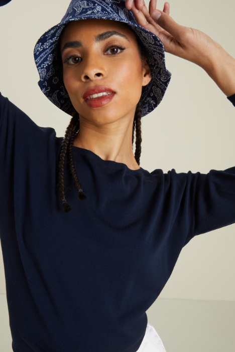 Cappello da pescatore stampato Fashion Market