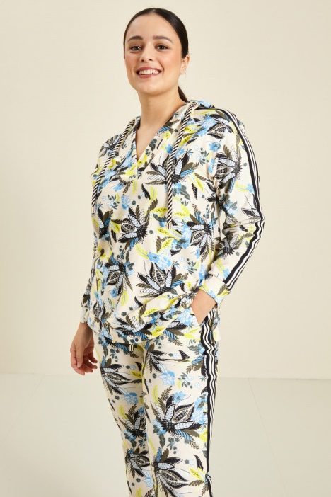 Felpa in jersey Fashion Market