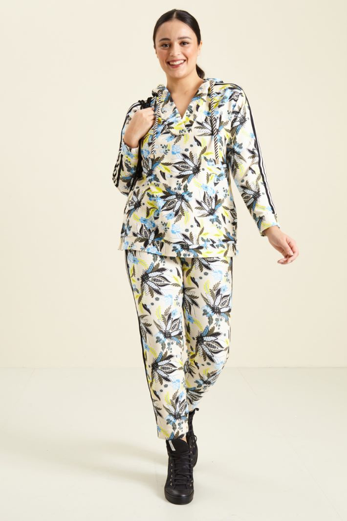 Felpa in jersey Fashion Market