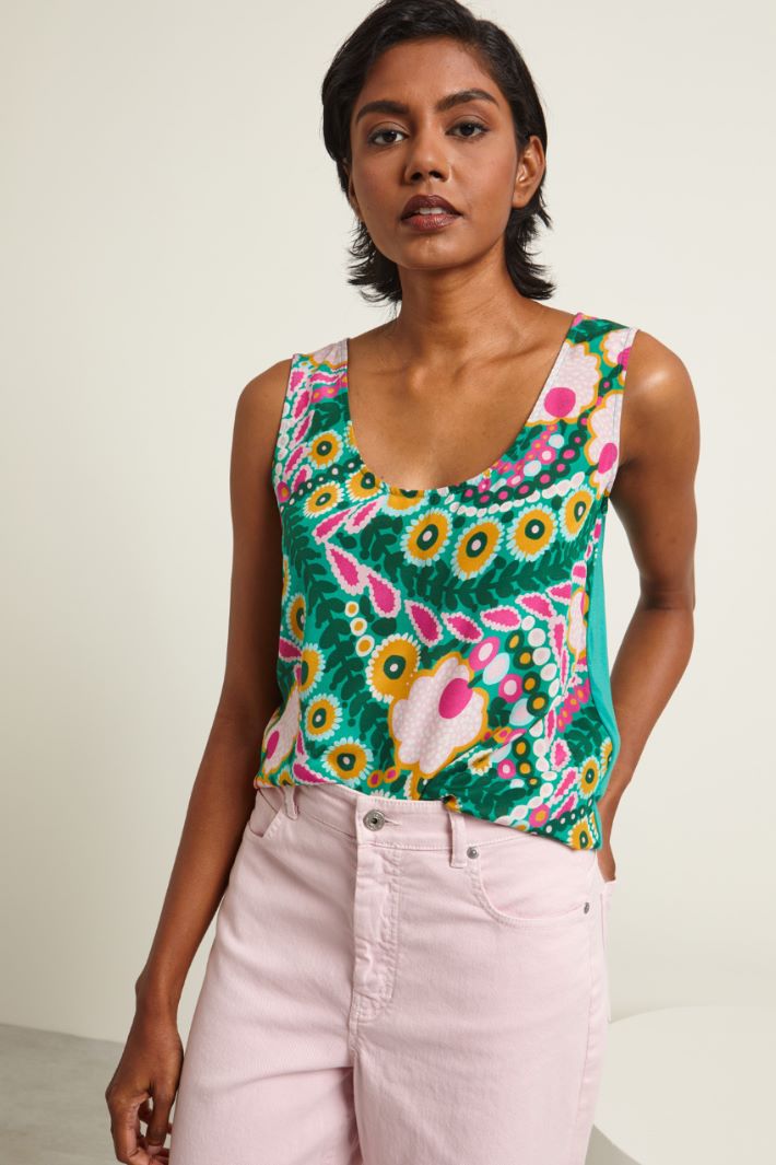 Top smanicato  Fashion Market - 2