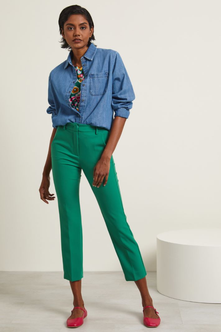 T-shirt in jersey stampata Fashion Market