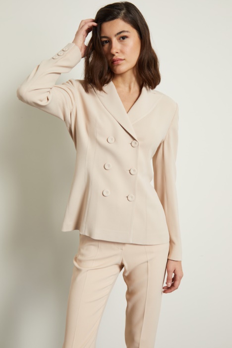 Blazer doppiopetto sfiancato Fashion Market