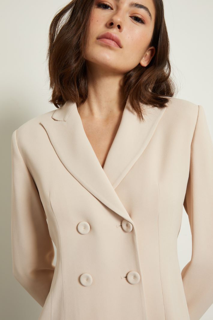 Blazer doppiopetto sfiancato Fashion Market - 3