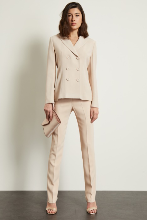 Blazer doppiopetto sfiancato Fashion Market