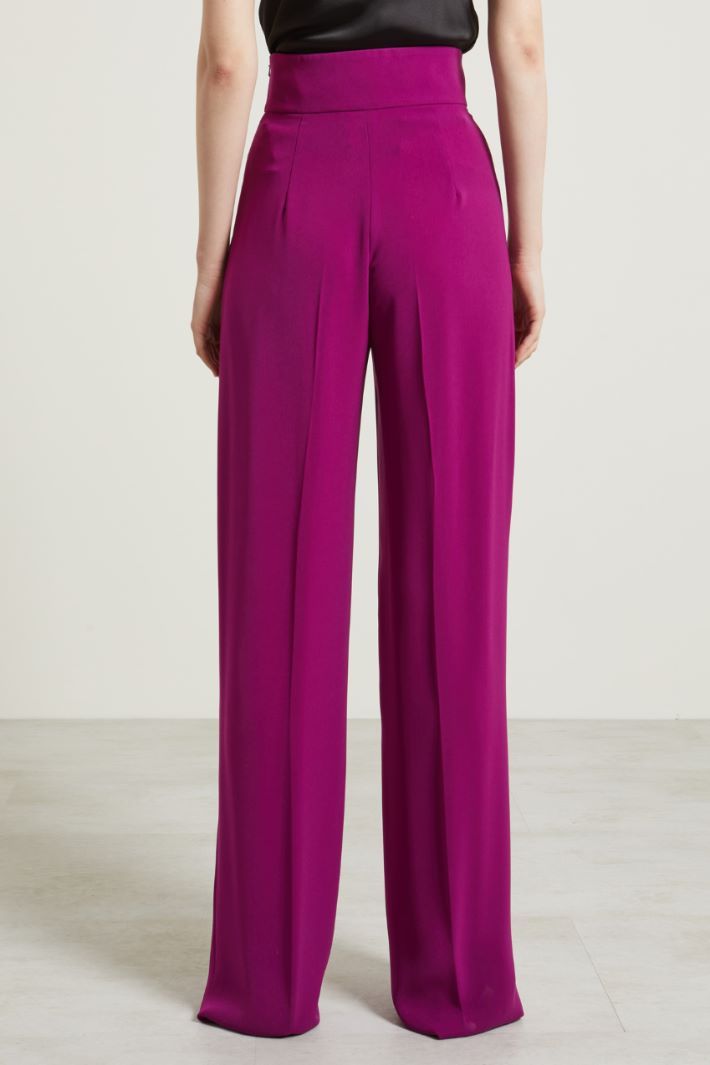 Pantaloni con cintone in vita Fashion Market - 4