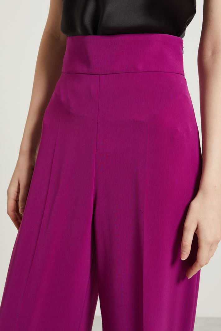 Pantaloni con cintone in vita Fashion Market - 3