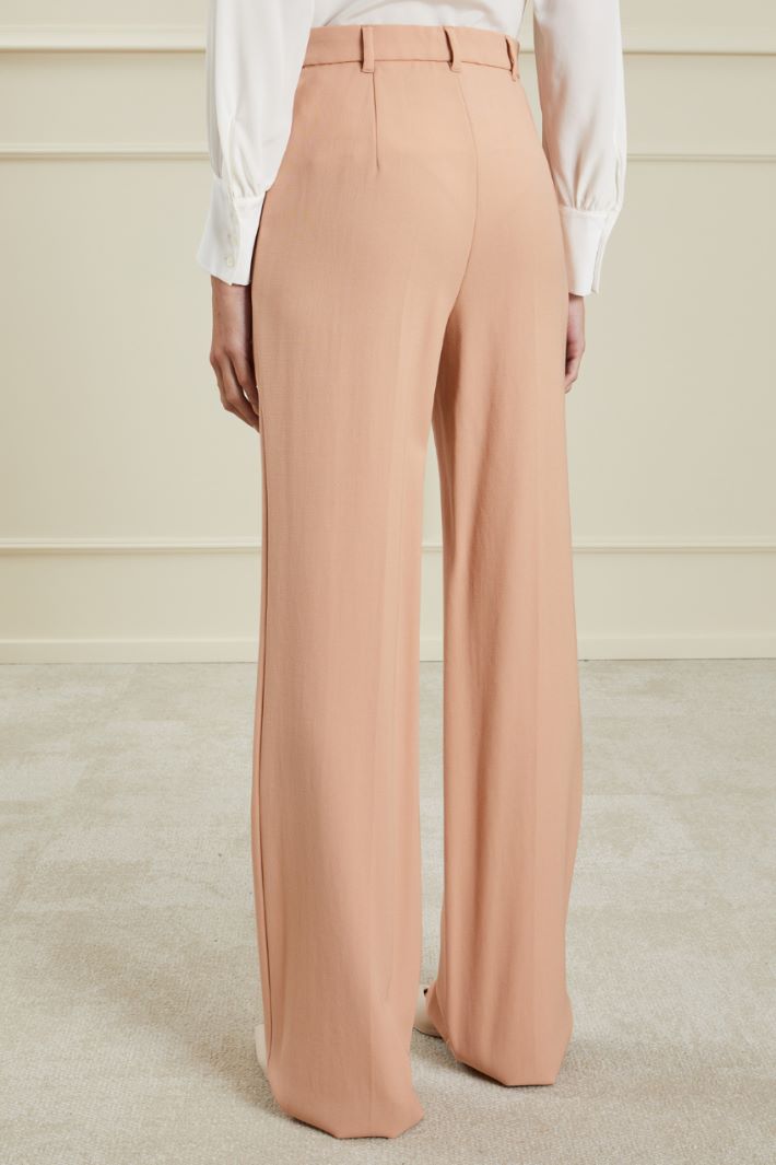 Pantaloni in lana - ROSA - Fashion Market - 4
