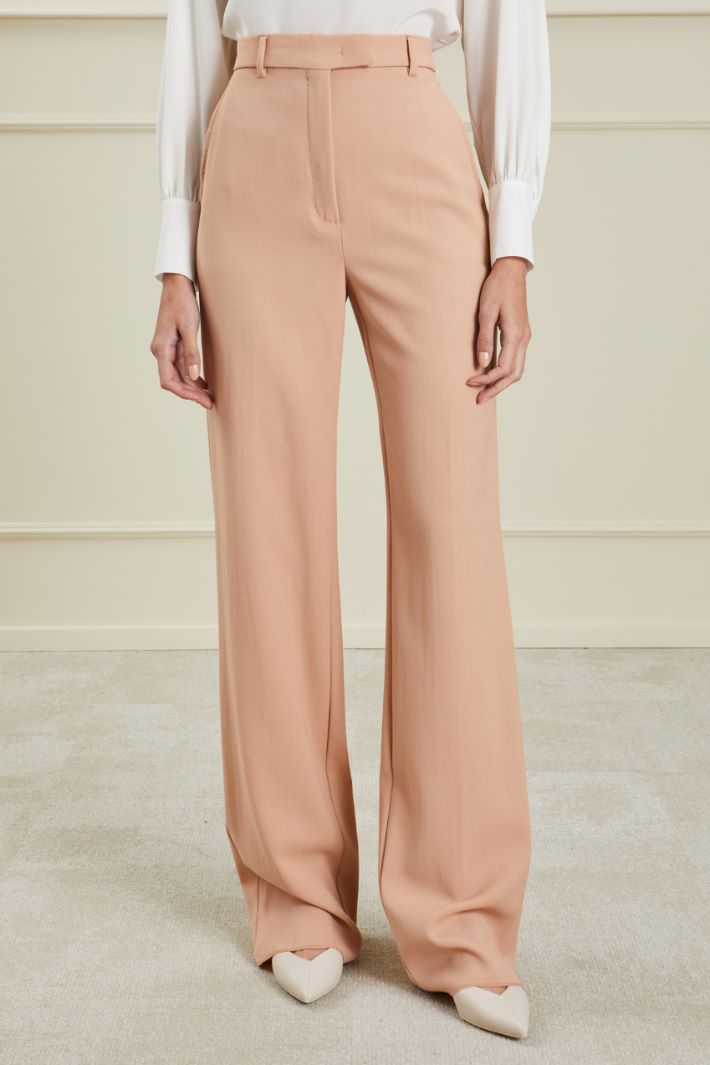 Pantaloni in lana - ROSA - Fashion Market - 2