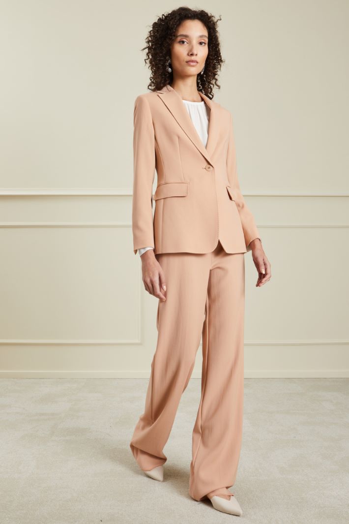 Pantaloni in lana - ROSA - Fashion Market