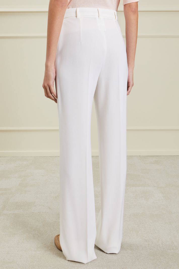 Pantaloni in lana - PANNA - Fashion Market - 4