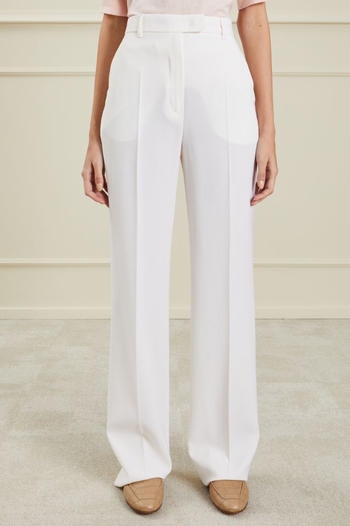 Pantaloni in lana - PANNA - Fashion Market - 2