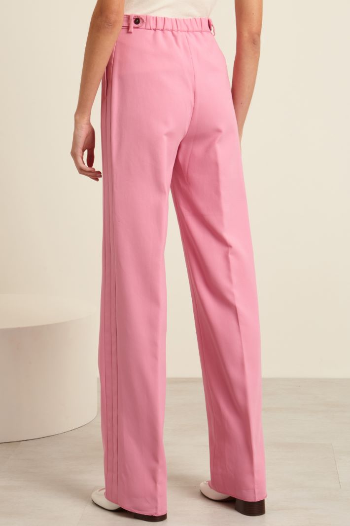 Pantaloni a vita alta Fashion Market - 4