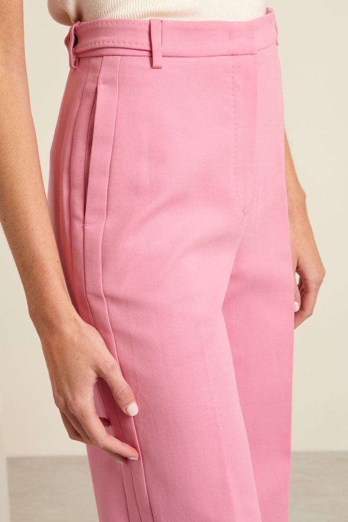 Pantaloni a vita alta Fashion Market - 3
