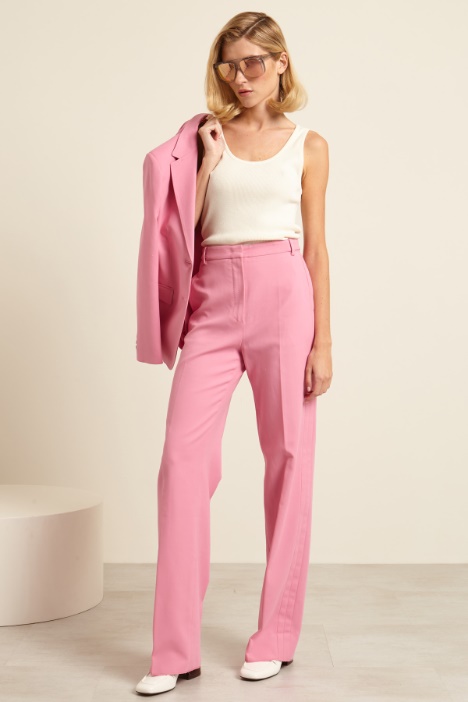 Pantaloni a vita alta Fashion Market