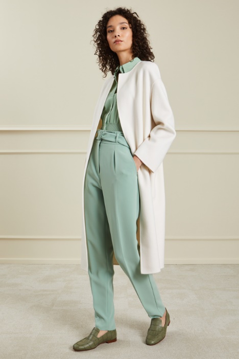 Pantaloni in cady  - Fashion Market