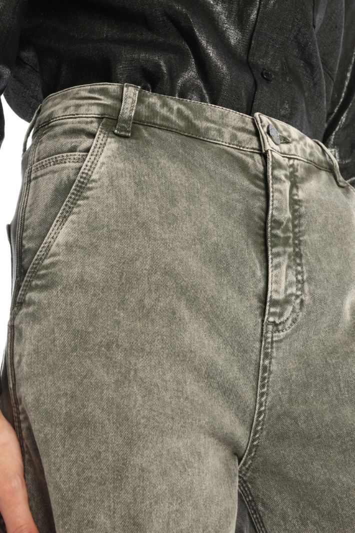 Jeans dalla linea ampia - GRIGIO - Fashion Market - 3