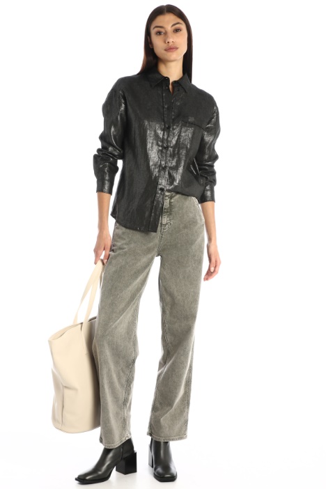 Jeans dalla linea ampia Fashion Market