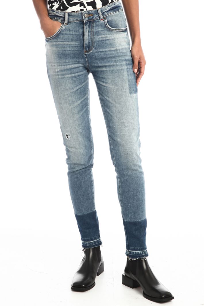 Jeans skinny in denim Fashion Market - 5