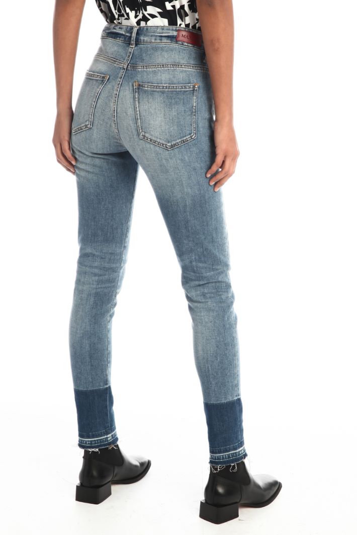Jeans skinny in denim Fashion Market - 4