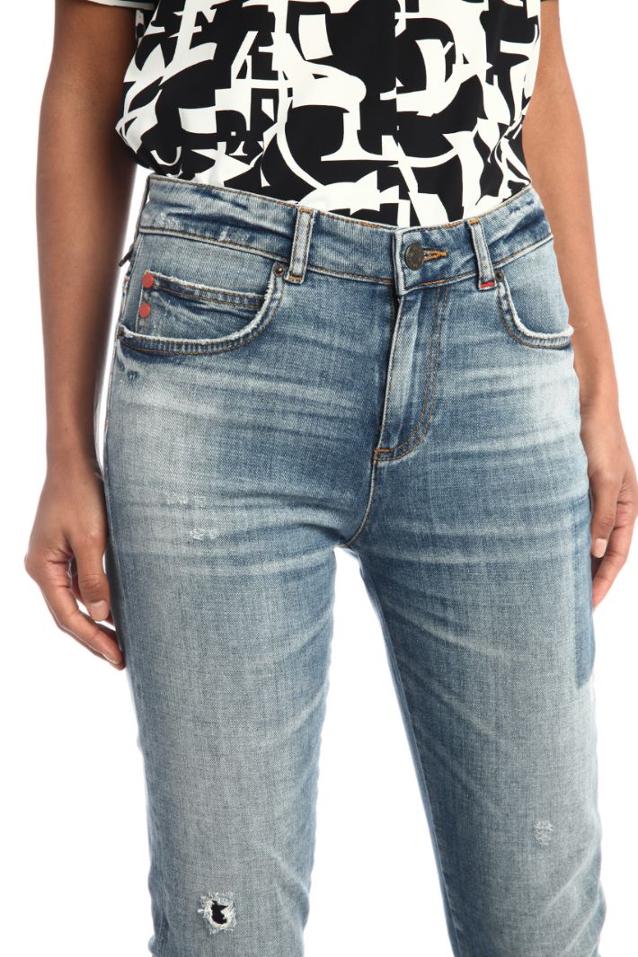 Jeans skinny in denim Fashion Market - 3