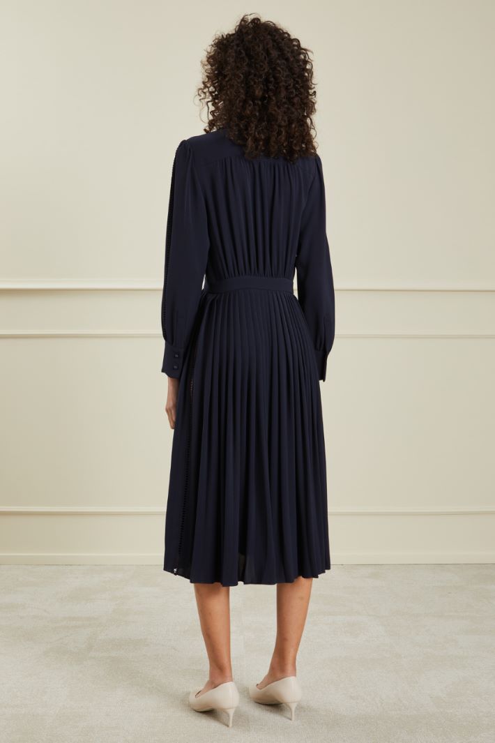 Chemisier in cady - BLU NOTTE - Fashion Market - 4